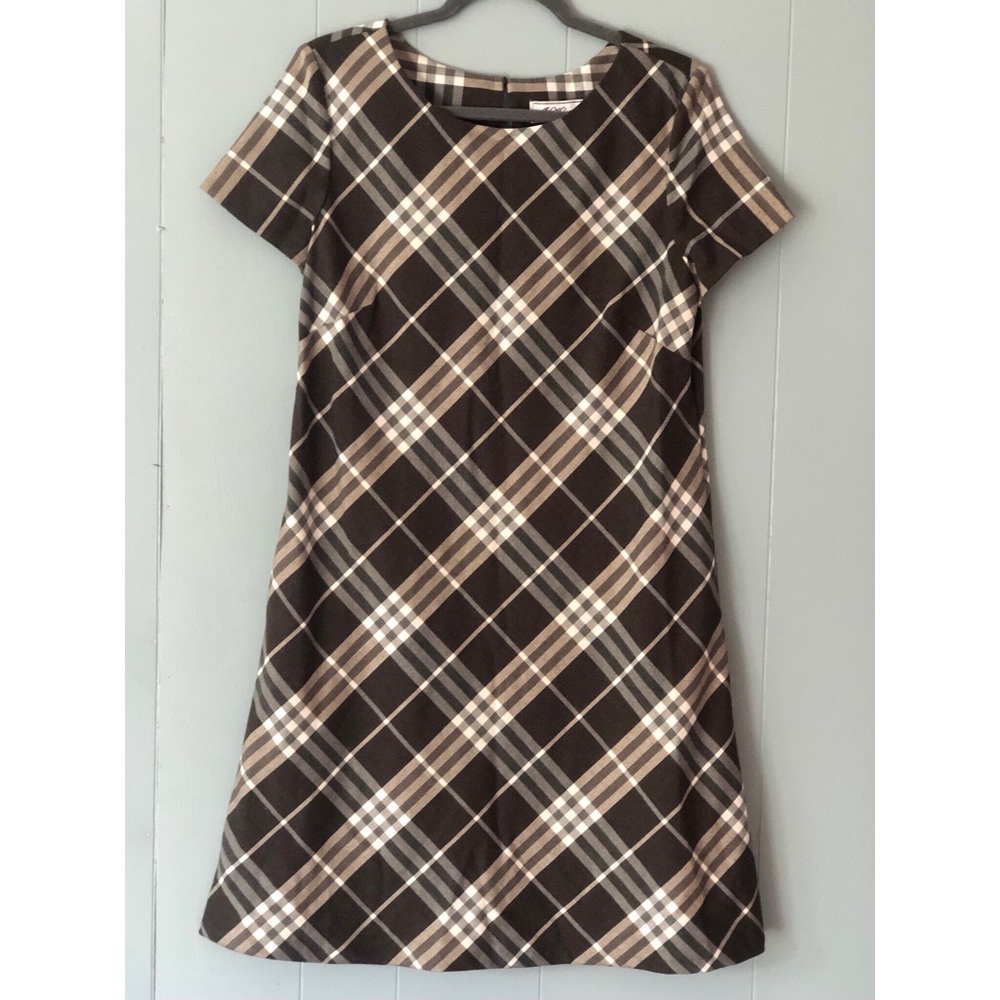 Size 10 plaid dress